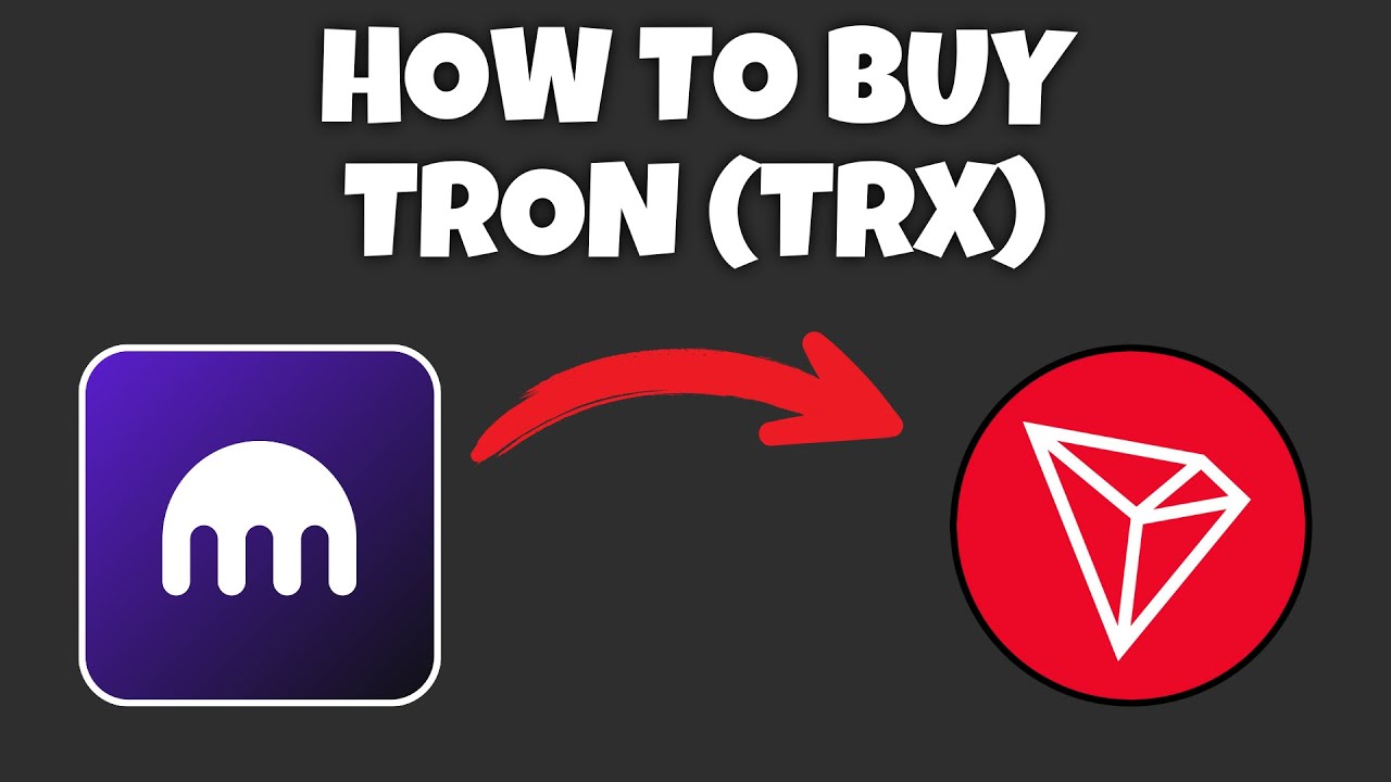 How To Buy TRON (TRX) On Kraken | Step By Step Guide - Kraken Tutorial