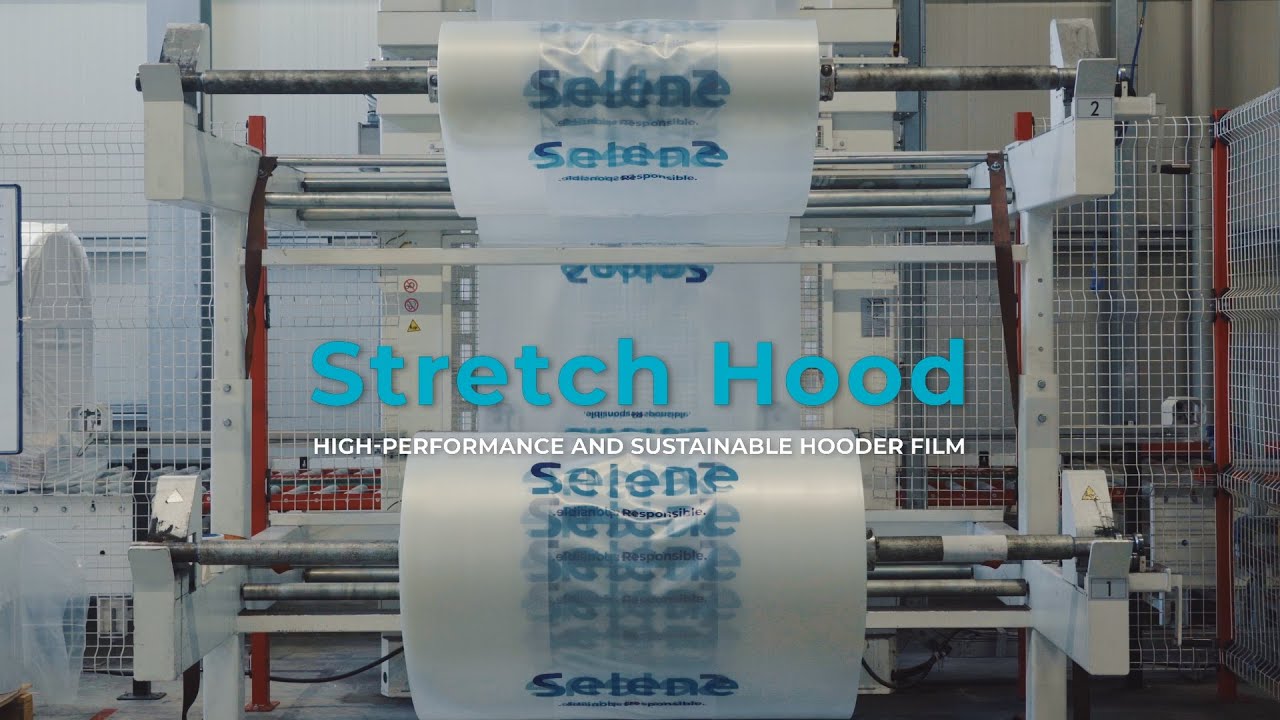 Stretch Hood. High-performance and sustainable hooded film.