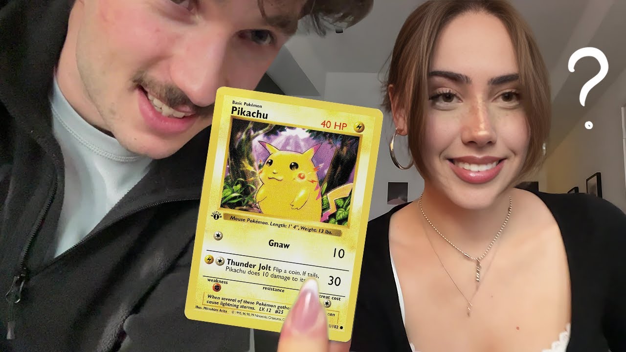 OUR FIRST EVER (uneducated) POKEMON UNBOXING