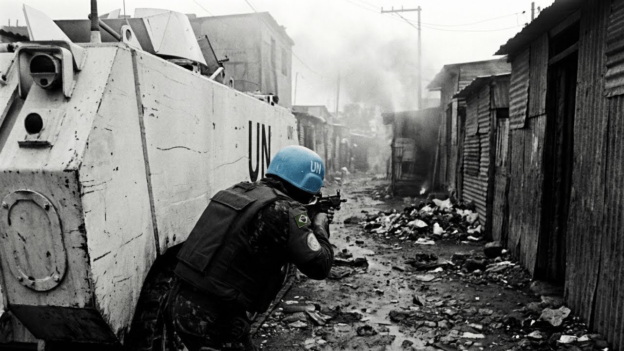 As Gangues Controlavam o Haiti, At&eacute; o Brasil Assumir o Comando da ONU