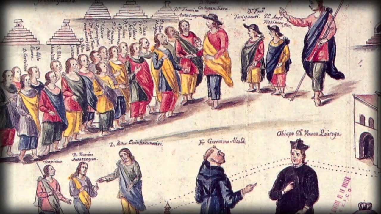 Evangelización y manuscritos en lenguas indígenas