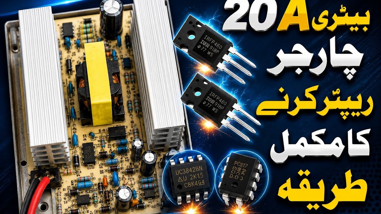 How to Repair 30A Battery Charger Step by Step | Full Troubleshooting Guide