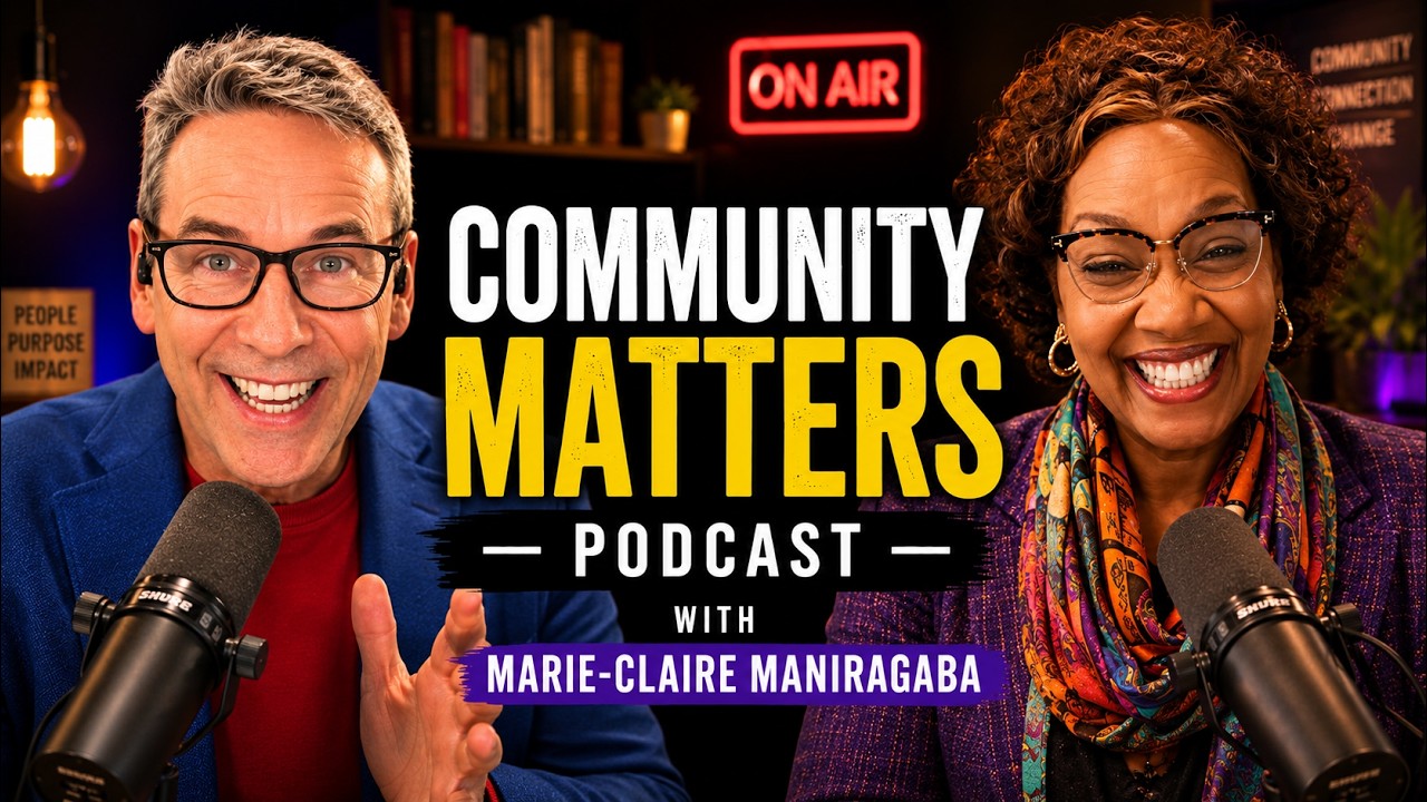 Community Matter Podcast with Claire Maniragaba