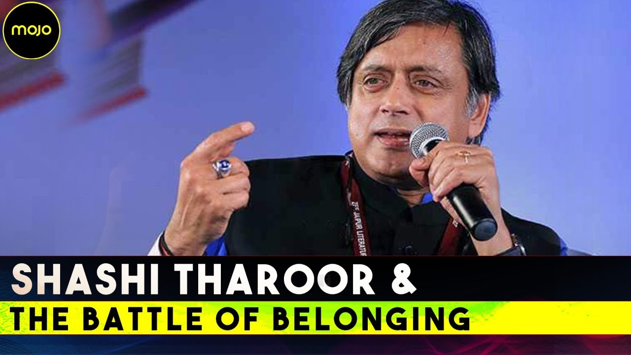 Shashi Tharoor on What it means to be Indian | Barkha Dutt