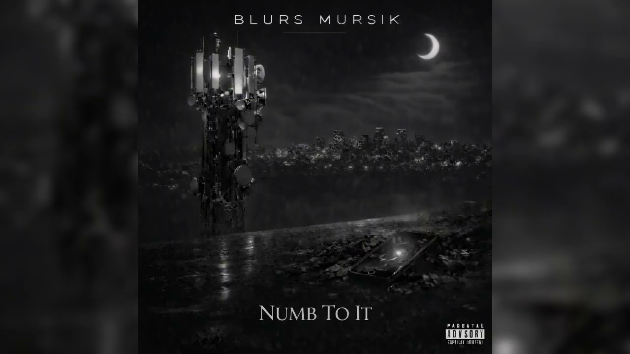 Blurs Mursik - Numb To It (Official Audio) | Cold Signal Album | Chill Trap 2026