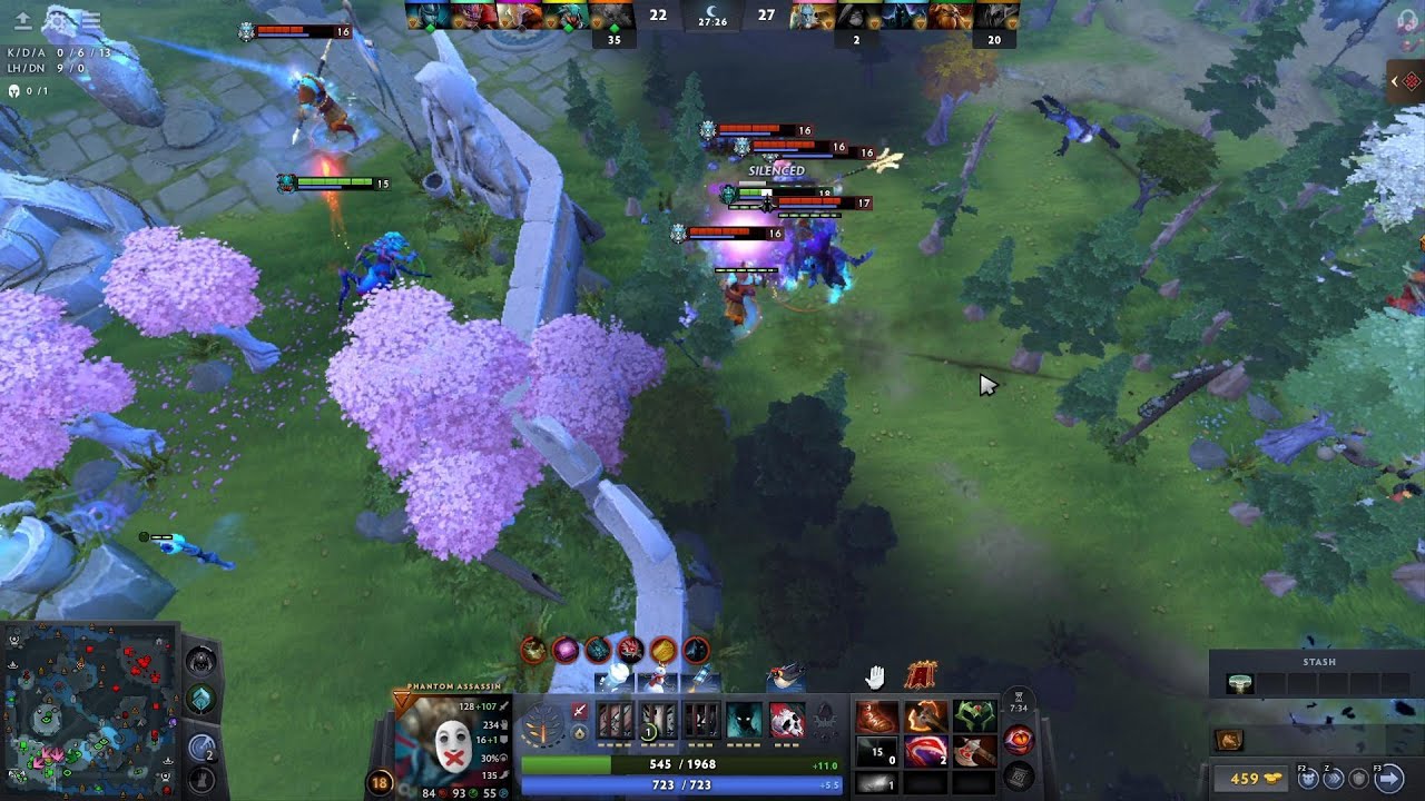 Bounty Hunter and Carries Farm then Feed | Dota 2 Disaster