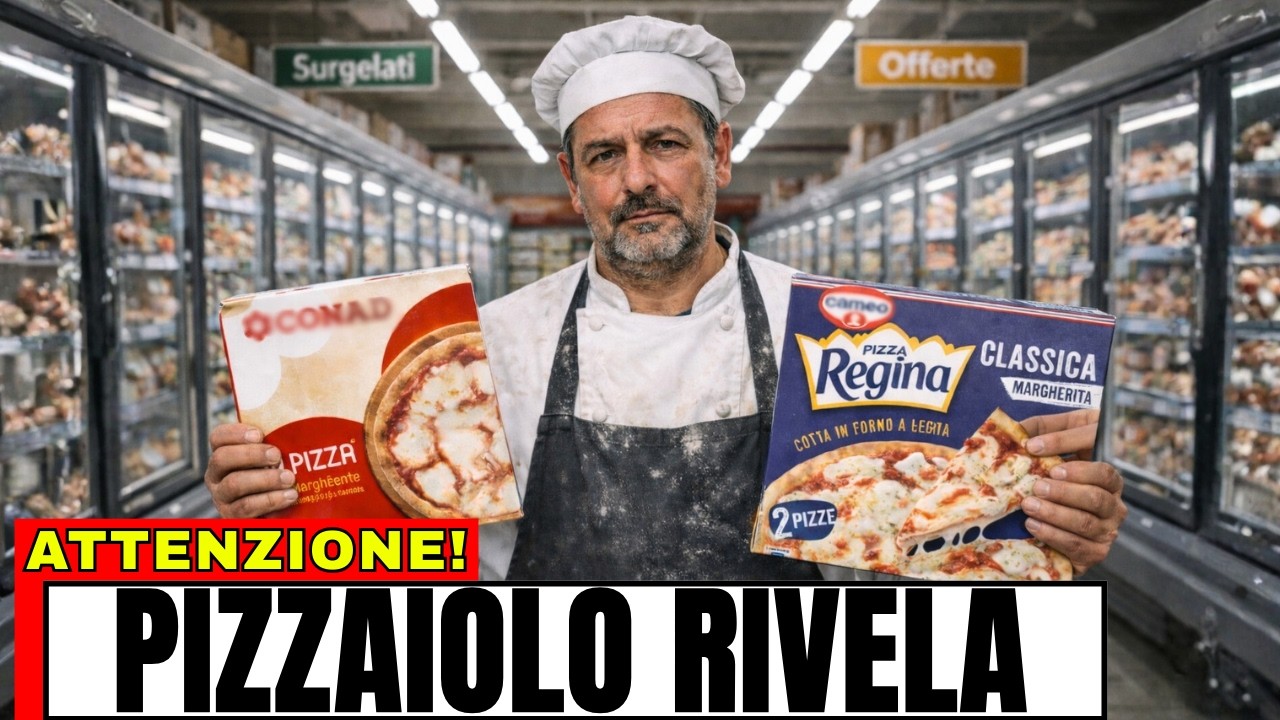 7 Pizze Surgelate da NON COMPRARE MAI nella Spesa (2 Marche sono buone)