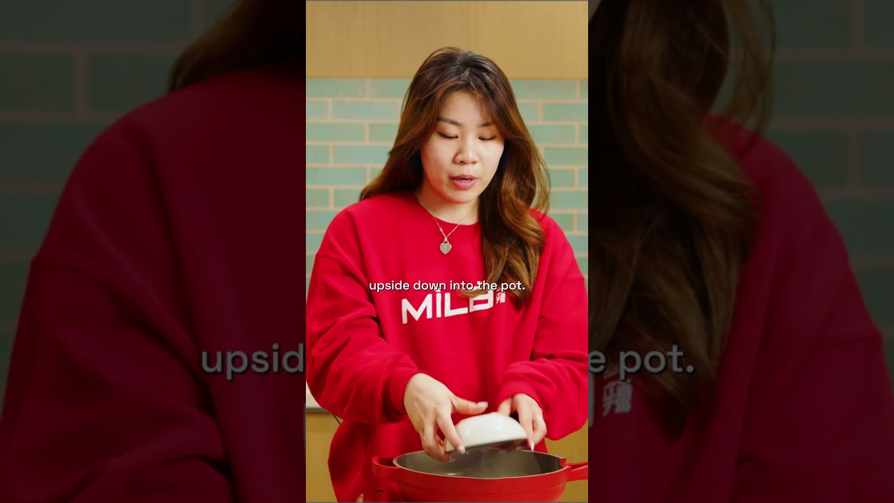 How To Steam Soup Dumplings With a Plate and Bowl - M&igrave;L&agrave;