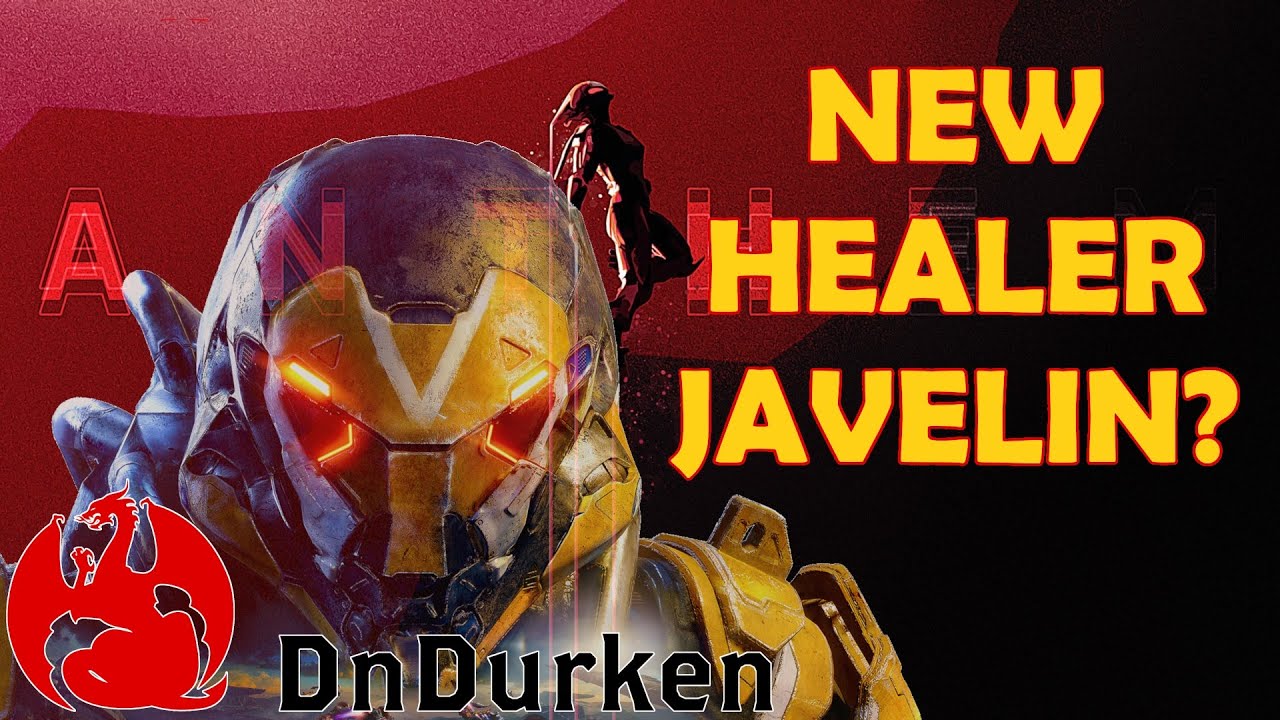 Why a Healer Javelin is a Bad Idea | ANTHEM