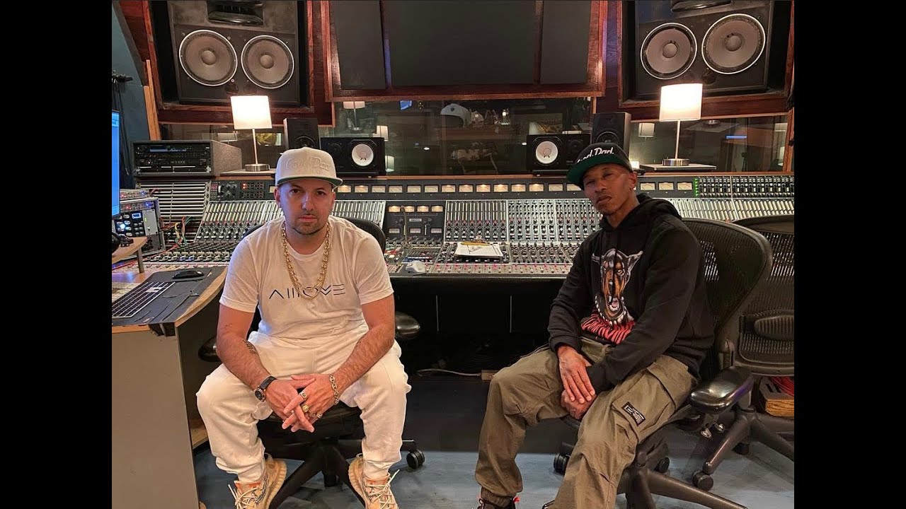 Fredro Starr and Termanology Studio Session