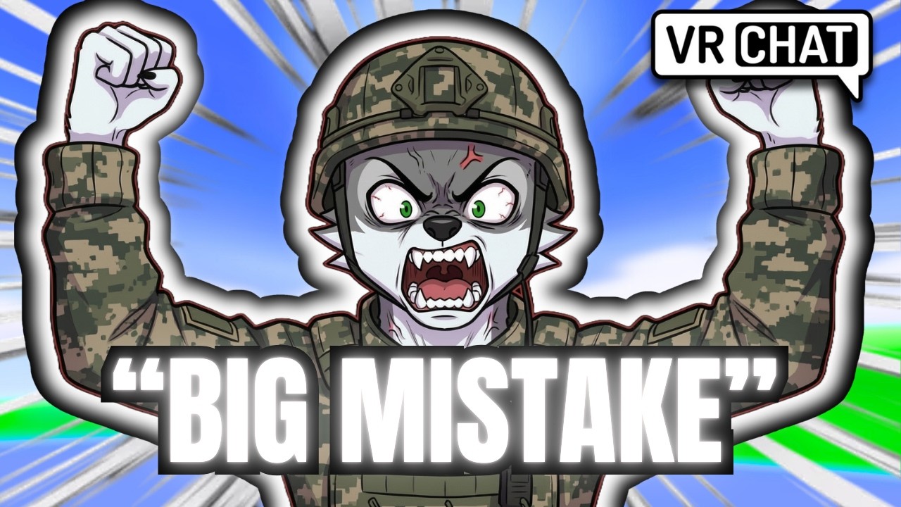 I Joined a VRChat Military Group Undercover