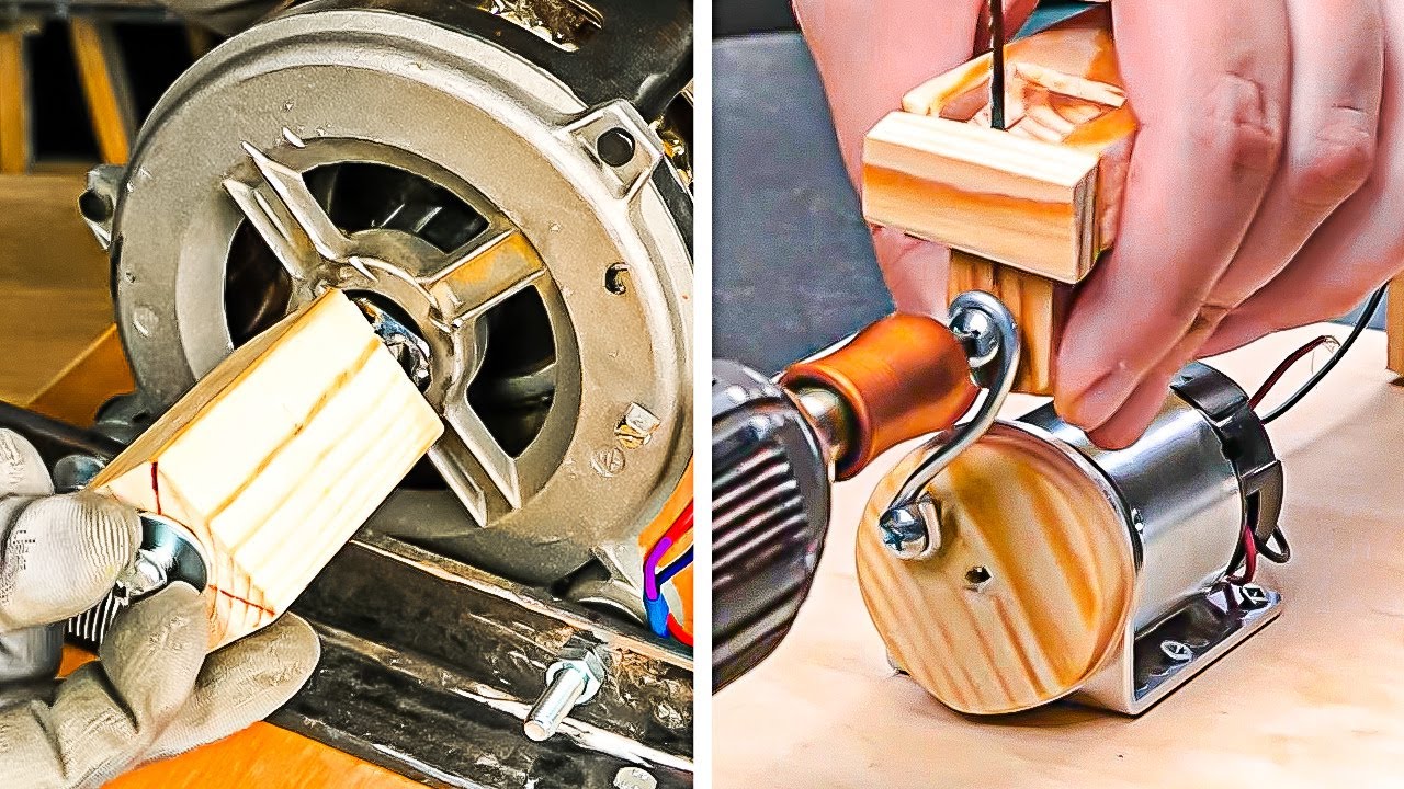 &iexcl;16 INVENTOS DE BRICOLAJE que puedes hacer ahora! || Ideas el&eacute;ctricas