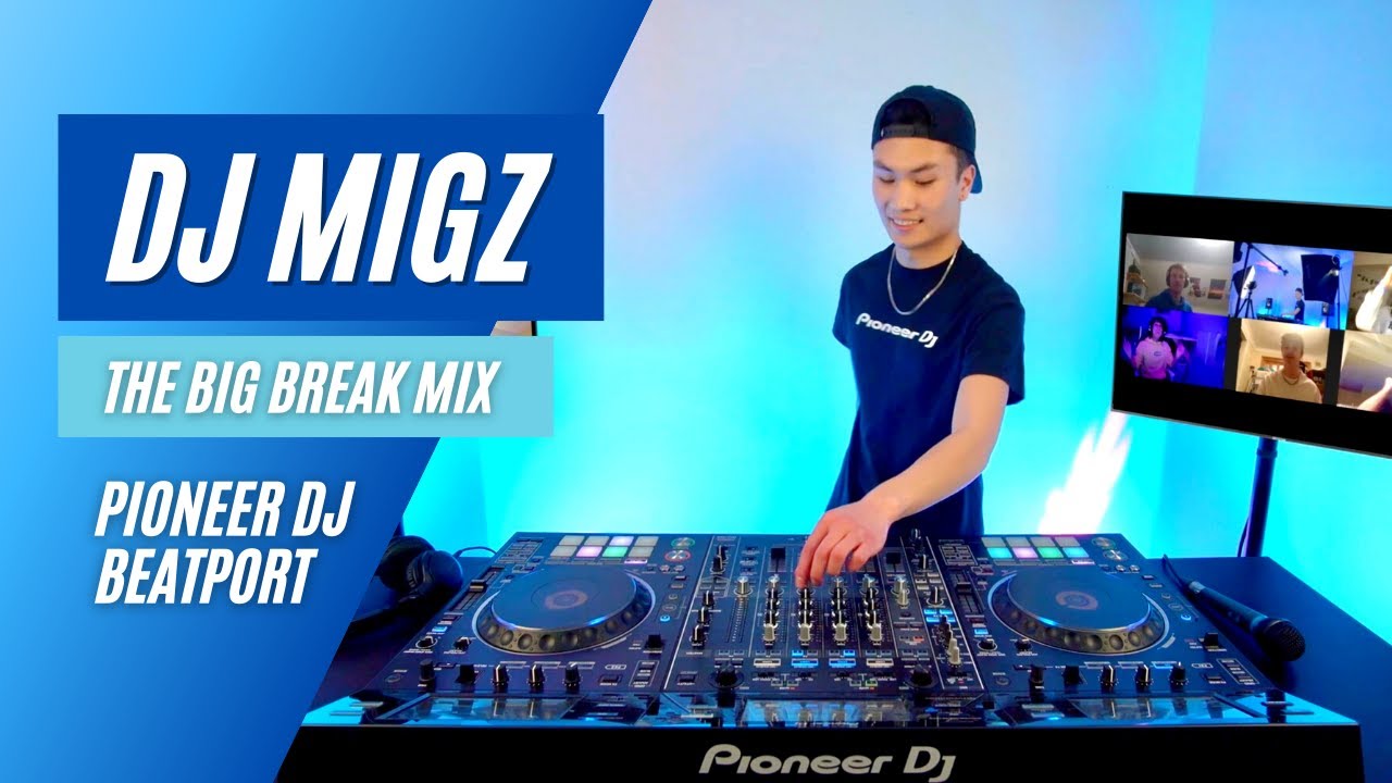 DJ Migz - Pioneer DJ & Beatport (The Big Break Mix) #BeatportsBigBreak