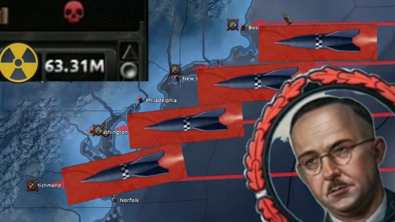 Himmler Germany nukes The Allies   Hoi4