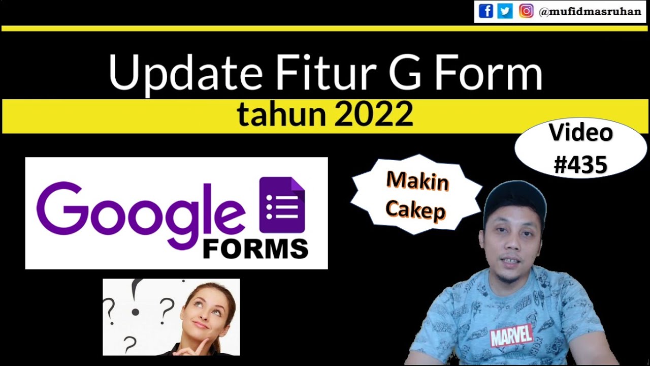 435. Update Fitur Google Form 2022