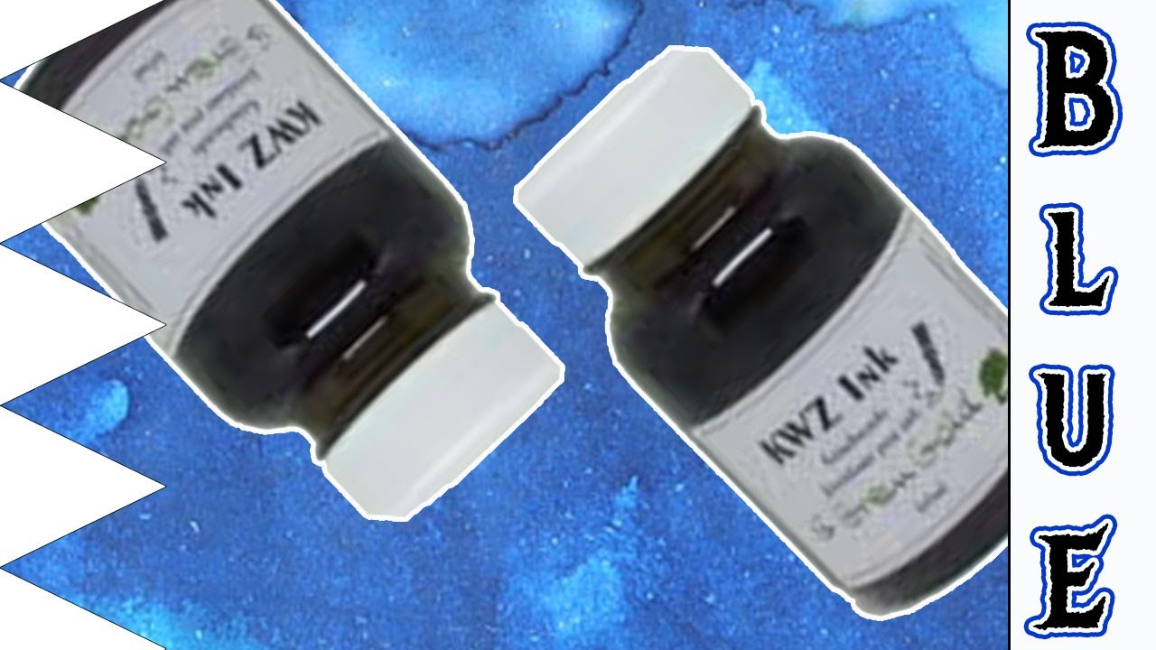 KWZ  Standard    Azure 5 Fountain Pen Ink #fountainpenink #fountainpens