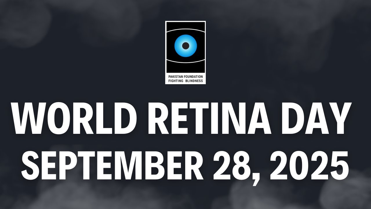 World Retina Day September 28, 2025 AWARENESS MESSAGE #retina #awareness #blindness