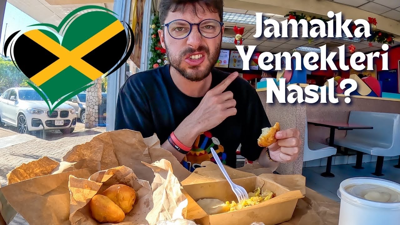 JAMAİKA'DA SÜRPRİZ YEMEKLERE ŞOK OLACAKSINIZ 🇯🇲 #189