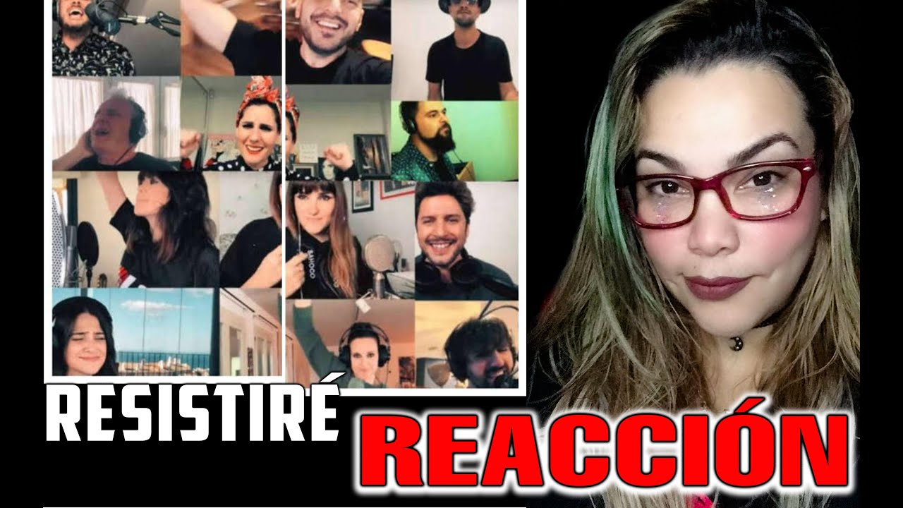 Reacción | Resistiré 2020 - Video Oficial | Bel