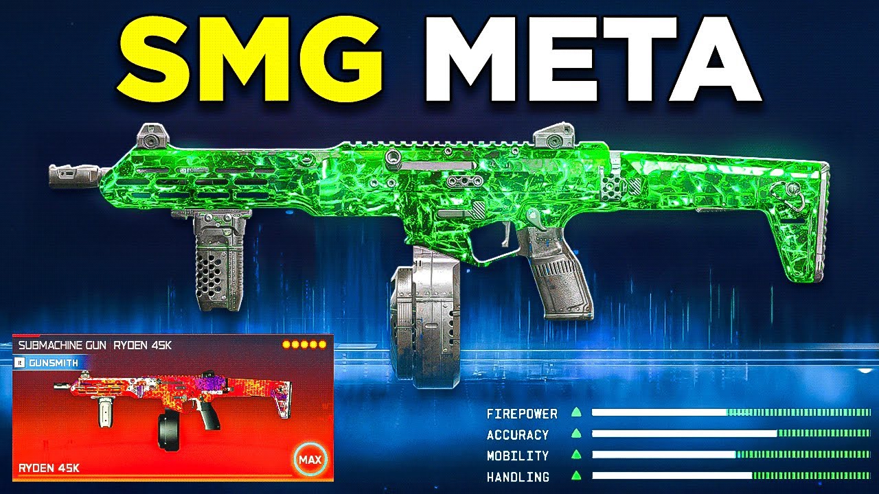 NEW *META* RYDEN 45K CLASS after UPDATE in BLACK OPS 7! (Best RYDEN 45K Class Setup) BO7 Loadouts