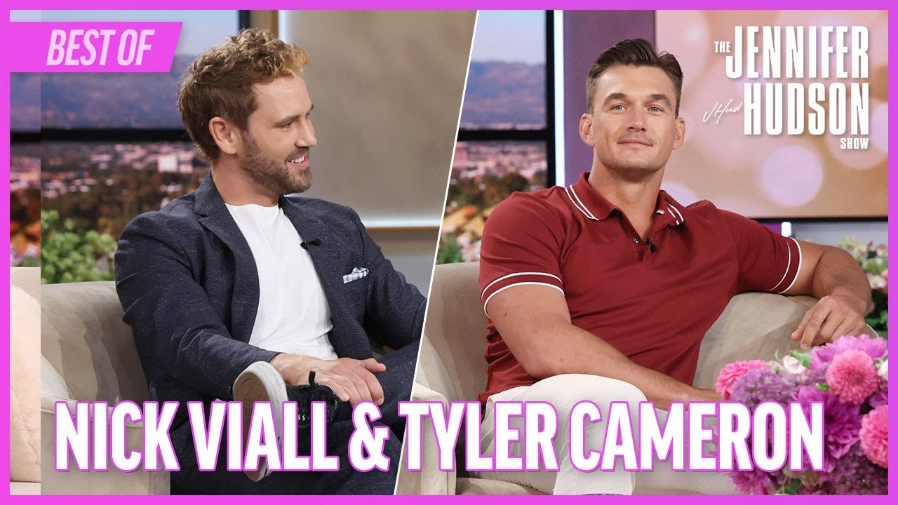 Tyler Cameron & Nick Viall: Friday, October 20 | The Jennifer Hudson Show