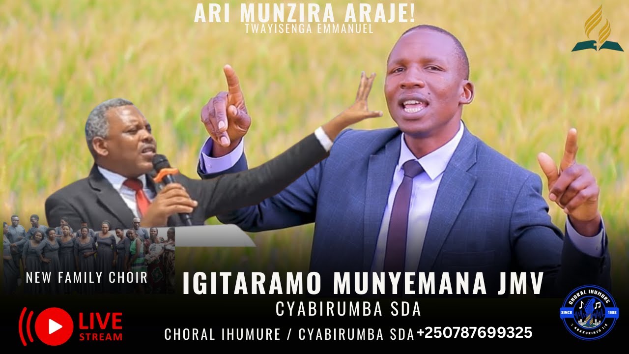 IGITARAMO CYA MUNYEMANA JMV  / ARIMUNZIRA ARAJE P10 -AMAVUNA TWAYISENGA EMMA 09/09/2025