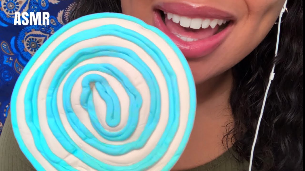 ASMR | Giant Marshmallow Pop 🦋