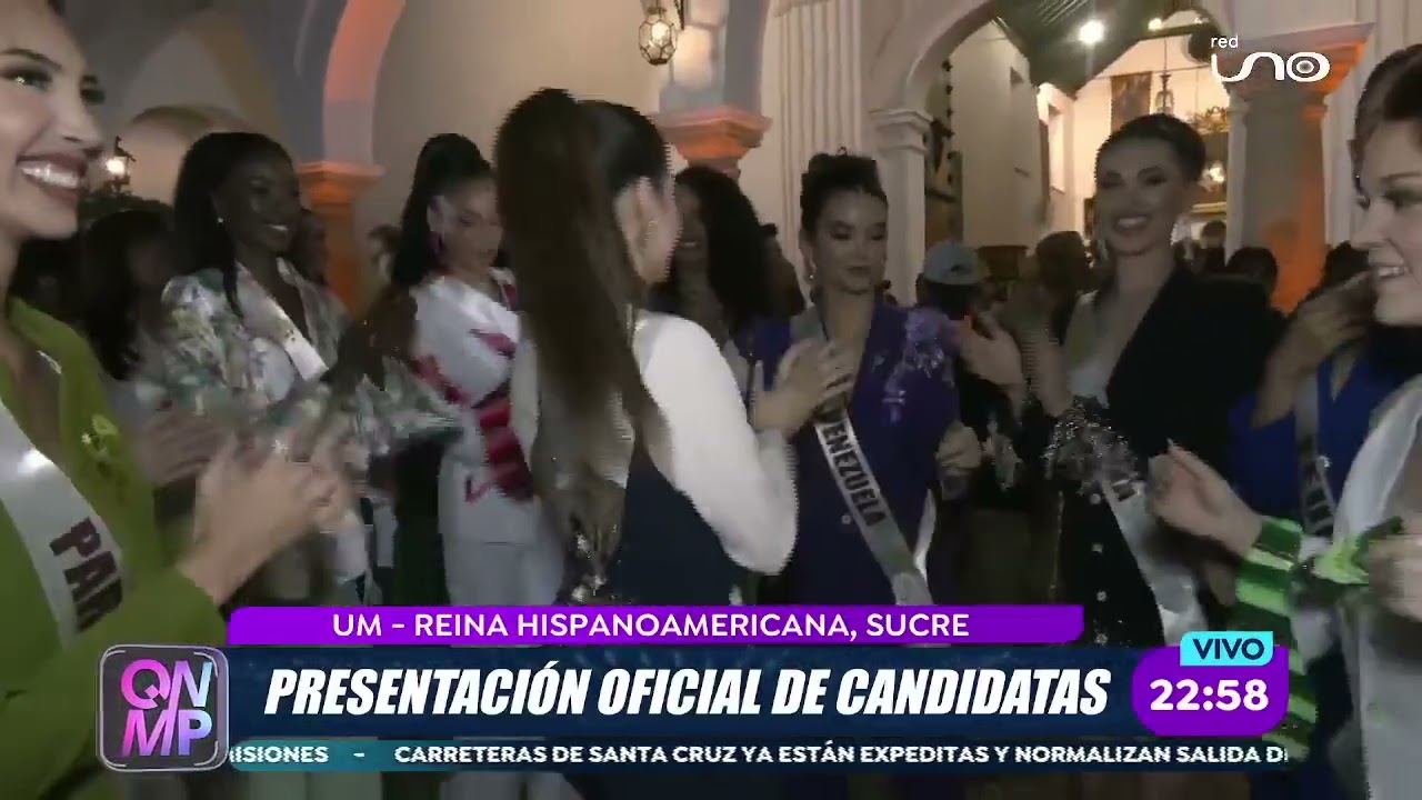 PRESENTACIÓN OFICIAL DE CANDIDATAS