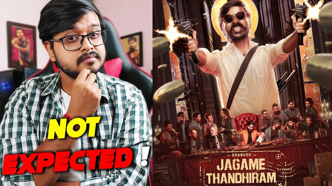 Jagame Thandhiram (Hindi Dubbed) Movie Review | Dhanush | Netflix