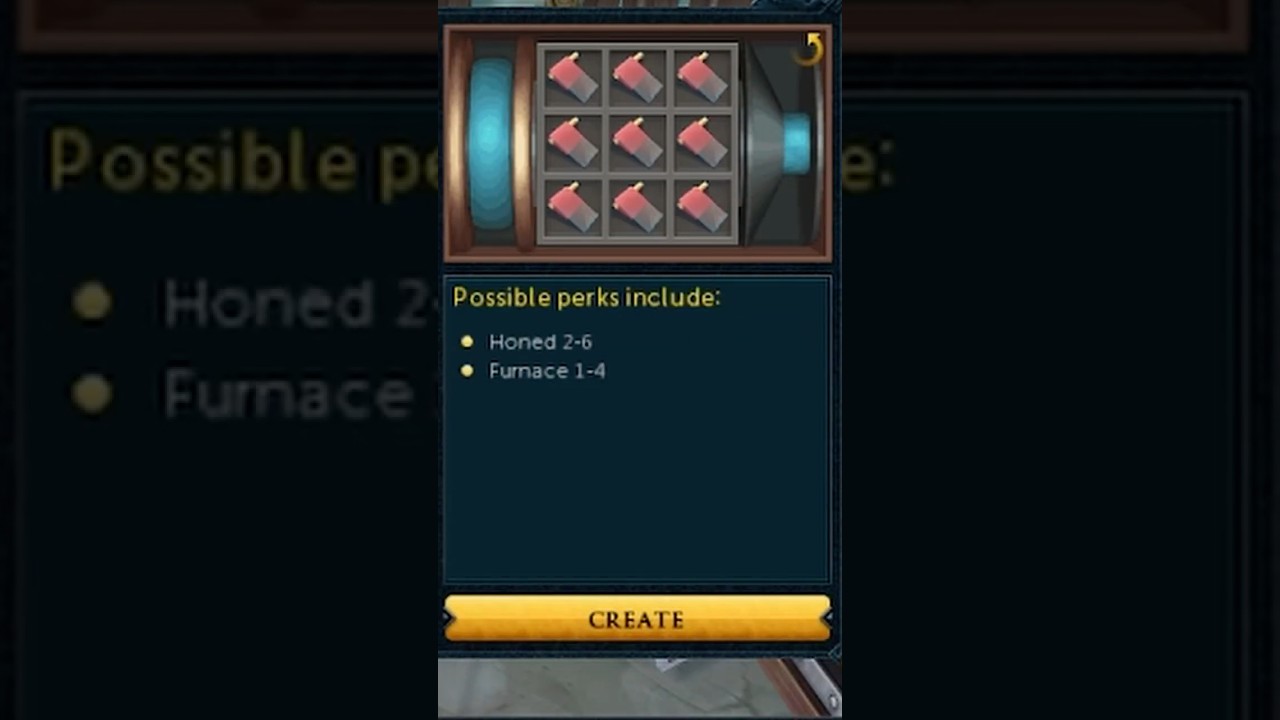 Runescape 3 Gizmos and Perks Explained