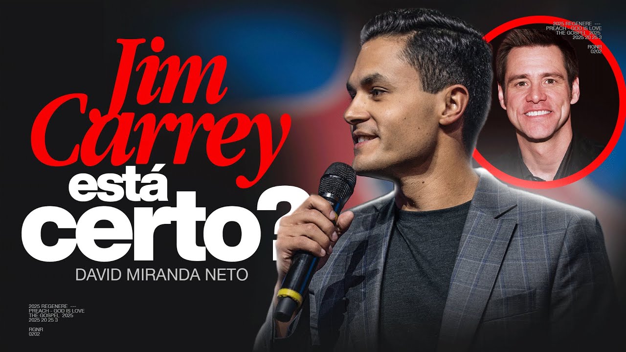 OLHA O QUE JIM CARREY FALOU SOBRE FELICIDADE | David Miranda Neto