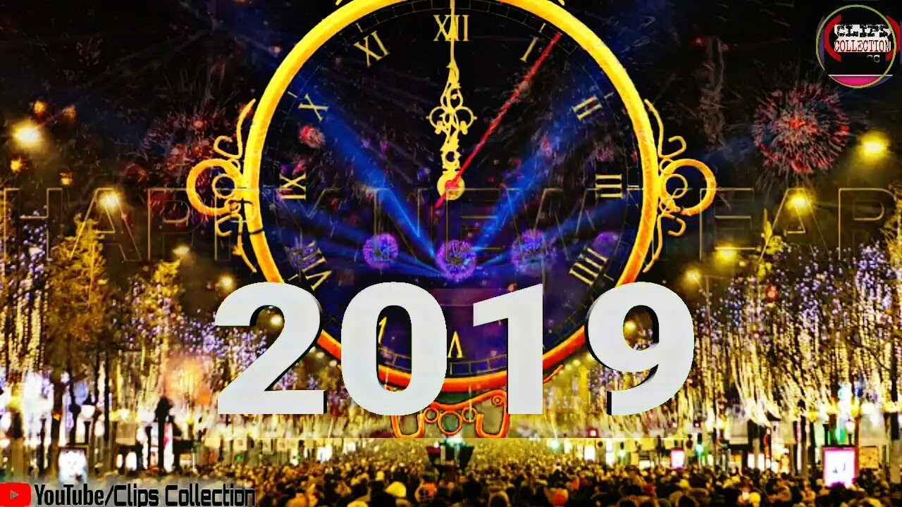 Happy New Year | 2019 Countdown Video | Clips Collection.