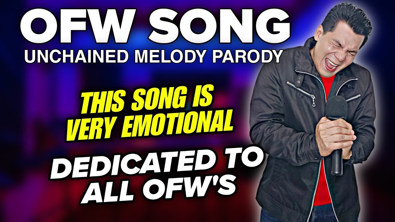 OH MY WIFE - OFW song | Unchained Melody PARODY by Ayamtv Clear Record