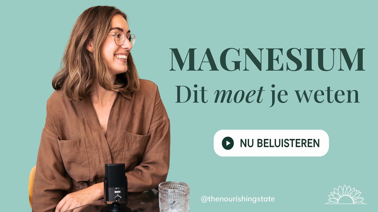 Magnesium: waarom je waarschijnlijk een tekort hebt (én wat je kunt doen)
