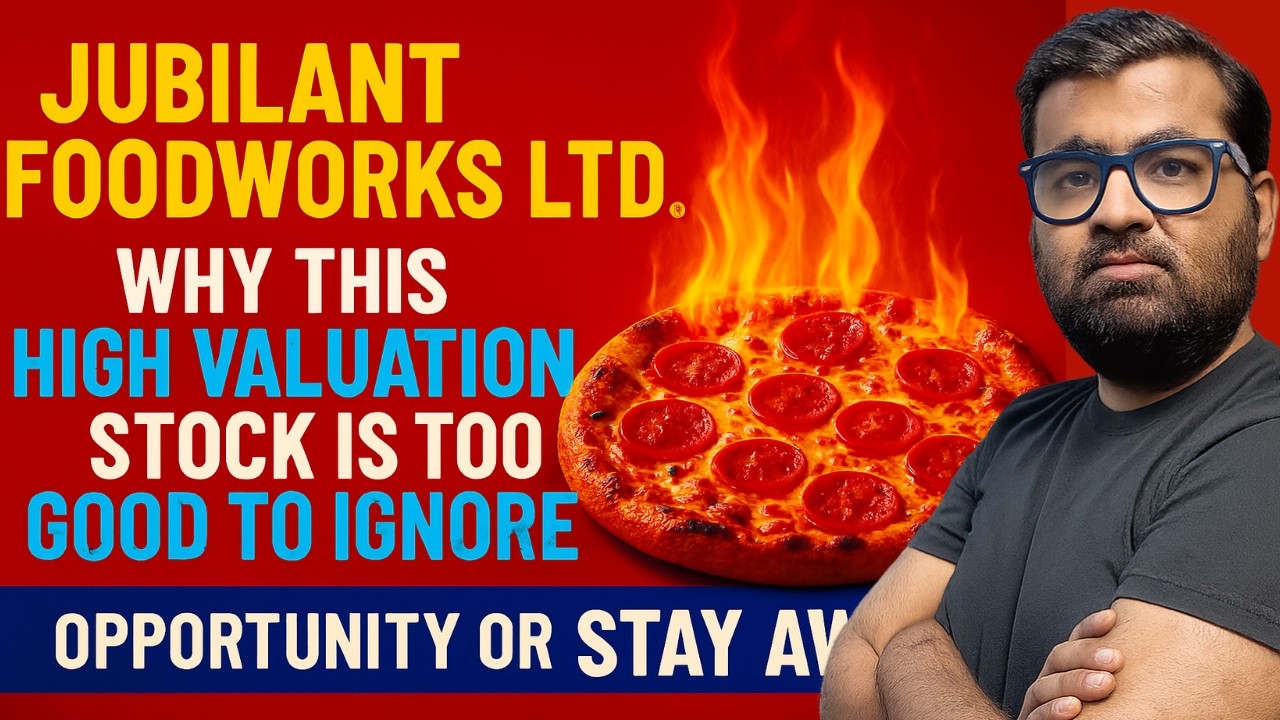 Jubilant FoodWorks: 65% Profit Jump! But Is It A Trap? ⚠️