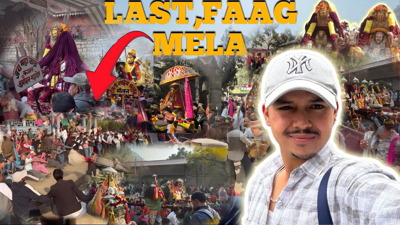 अंत : Faag MeLa 2026 🫶🏻 !! ऐतिहासिक Mela  !! GULL VLOG !!