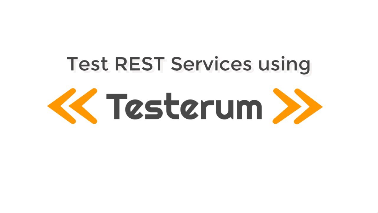 How to test REST APIs using Testerum