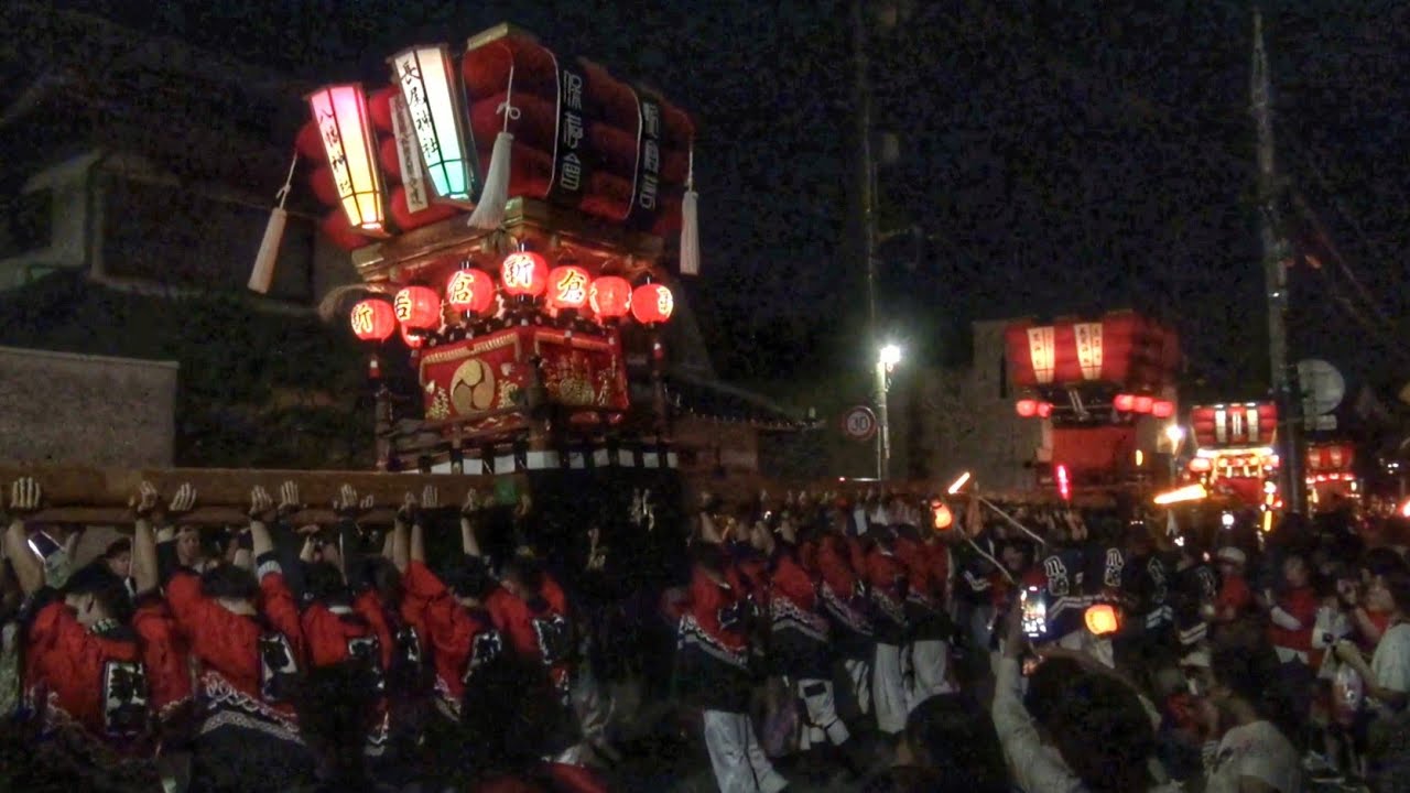 2024.10.18 岡山県倉敷市玉島 長尾神社 秋祭り 千歳楽 一斉サシタ など