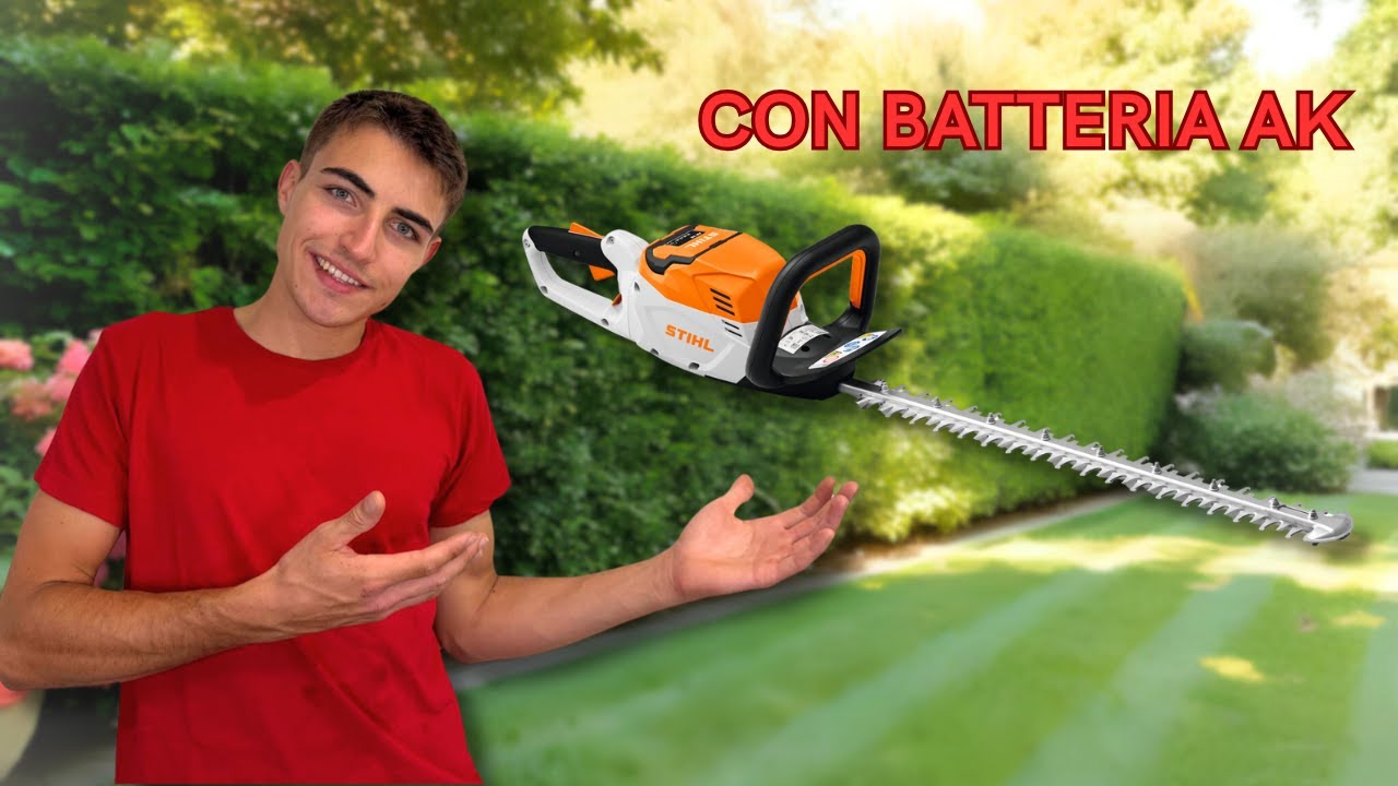 STIHL HSA 60 |Recensione Completa
