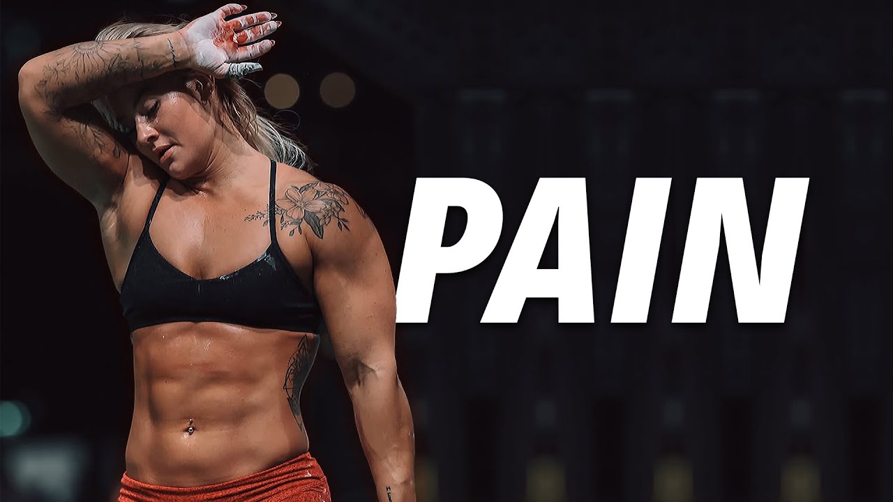 PAIN 😔 Female Workout Motivation