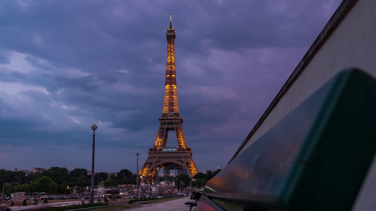 Timelapses Tour Eiffel avec Slider - P41/52