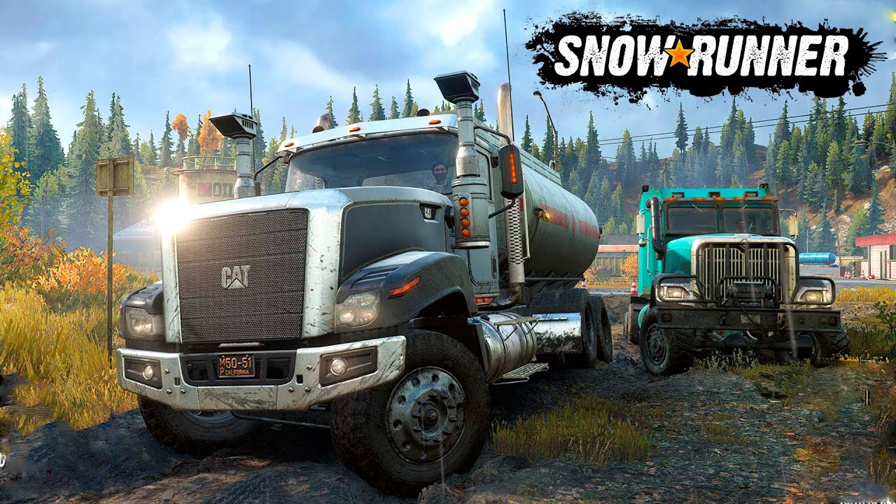 ¡POR FIN TENGO UN AYUDANTE! | SNOWRUNNER CON SIXENOM