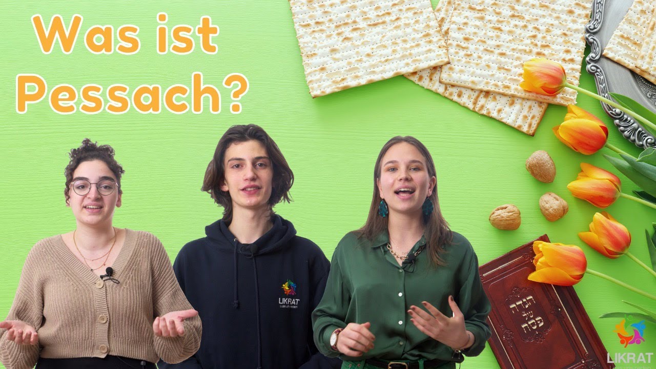 She´ela 1Folge 14 - Was ist Pessach?