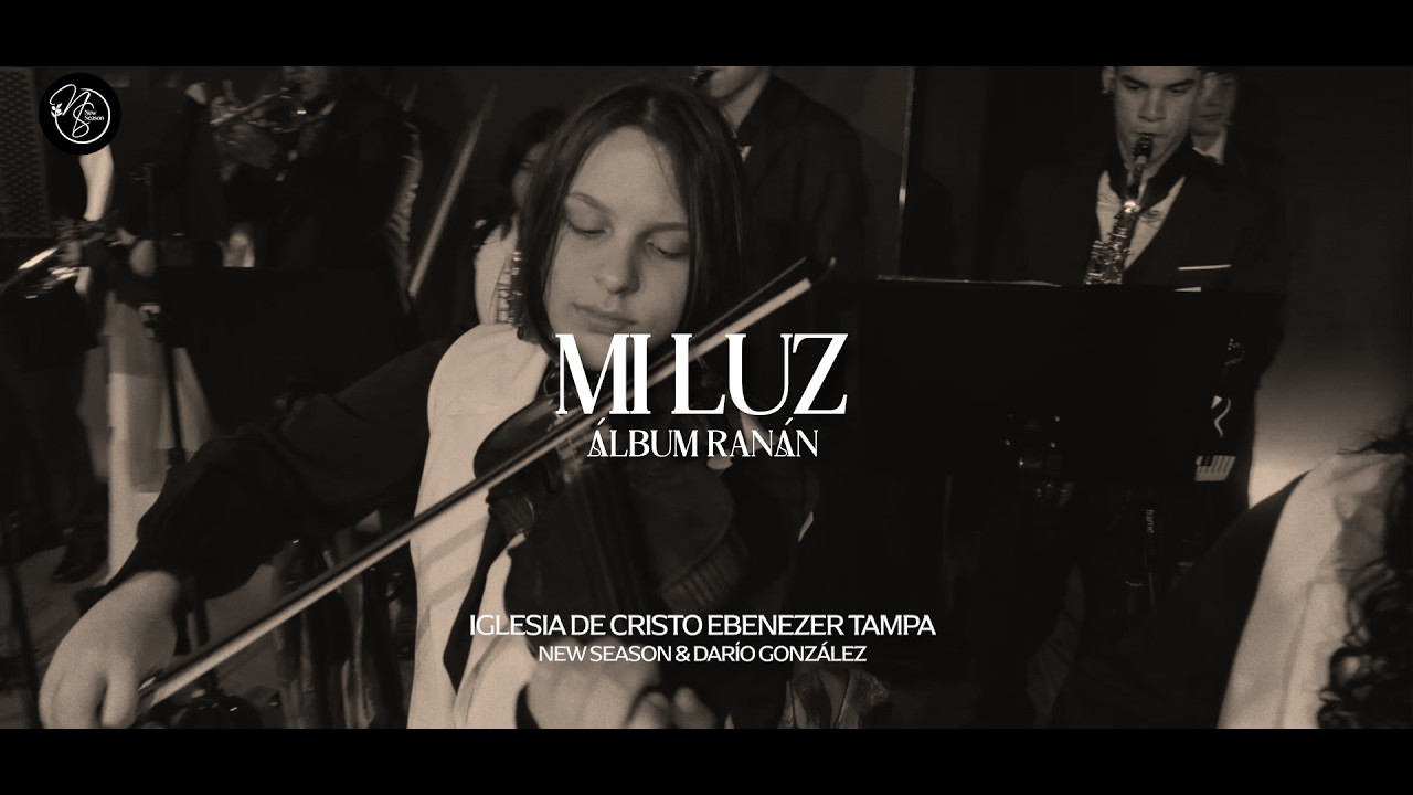 Mi luz | Álbum Ranán  | #Newseason  | Ebenezer Tampa