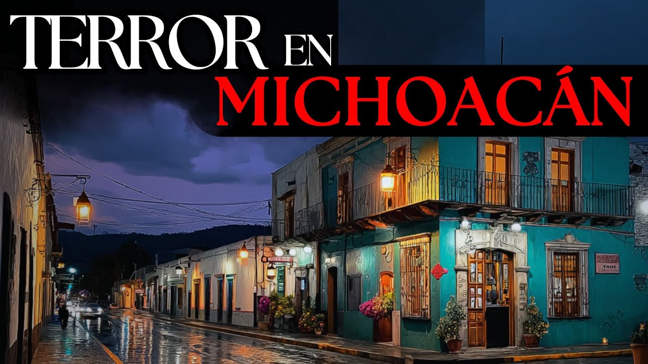 4 HISTORIAS de TERROR OCURRIDAS en MICHOACÁN | 1 HORA de HISTORIAS ATERRADORAS