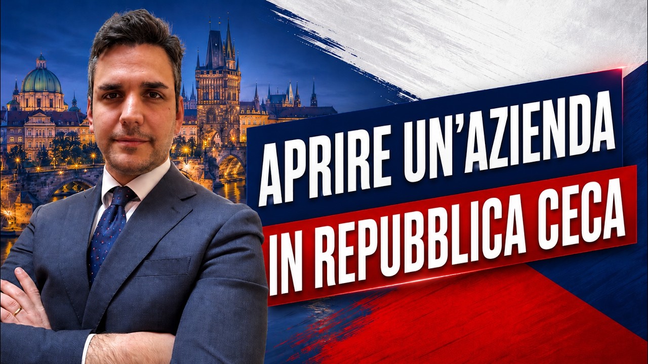 Aprire un'Azienda in Repubblica Ceca: come fare?