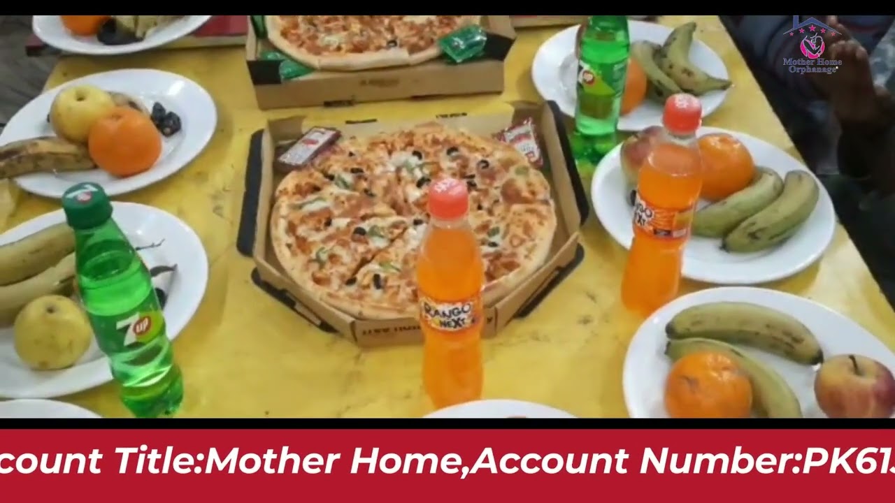4th Roza Iftari 2025 at Mother Home Orphanage 🌙🍽️ 