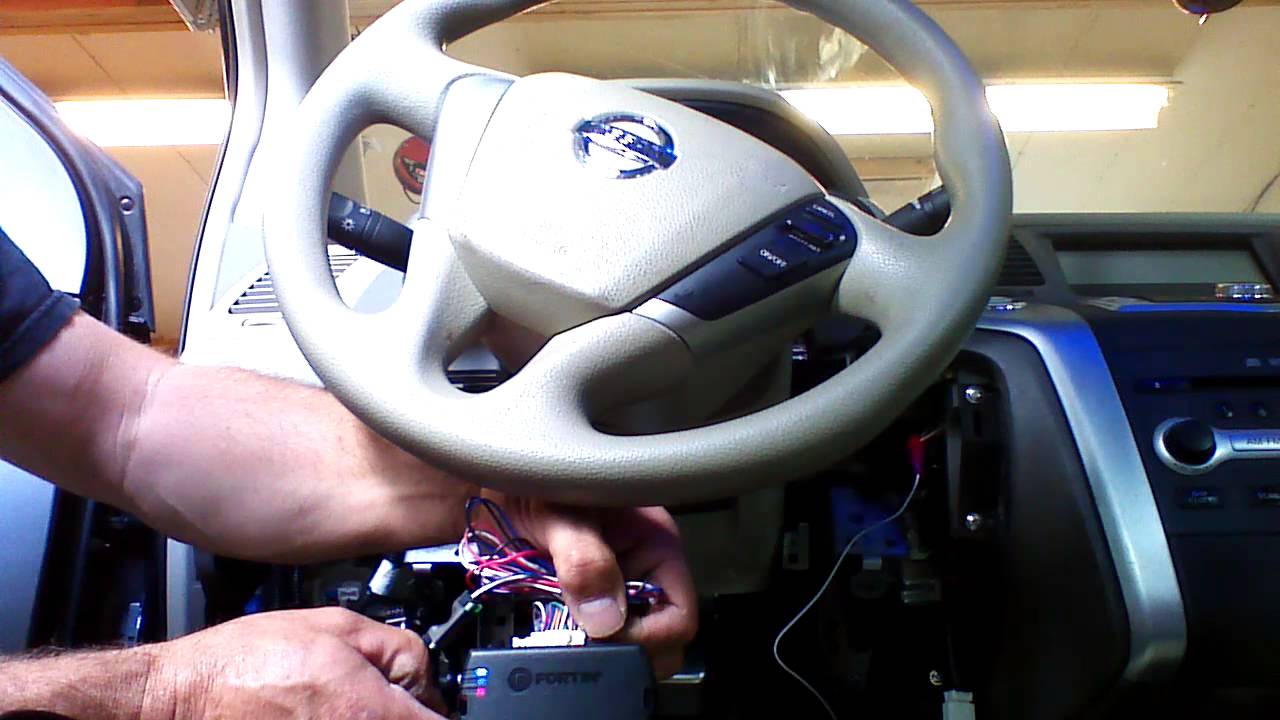 Adding a Revo Start RF Antenna kit to a fortin EVO-All