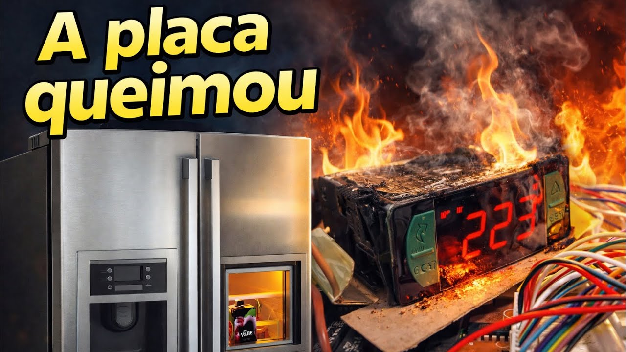 Side by side Bosch kan60a não gela 