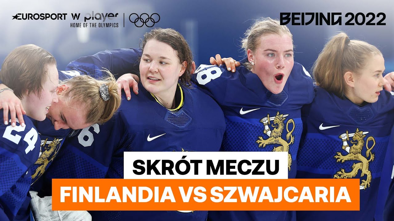 Finki brązowymi medalistkami w hokeju | Finlandia - Szwajcaria | Skr&oacute;t meczu | Pekin 2022